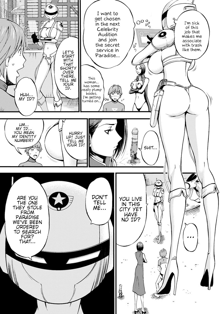 Hentai Manga Comic-The Otaku In 2200 A.D.-Read-55